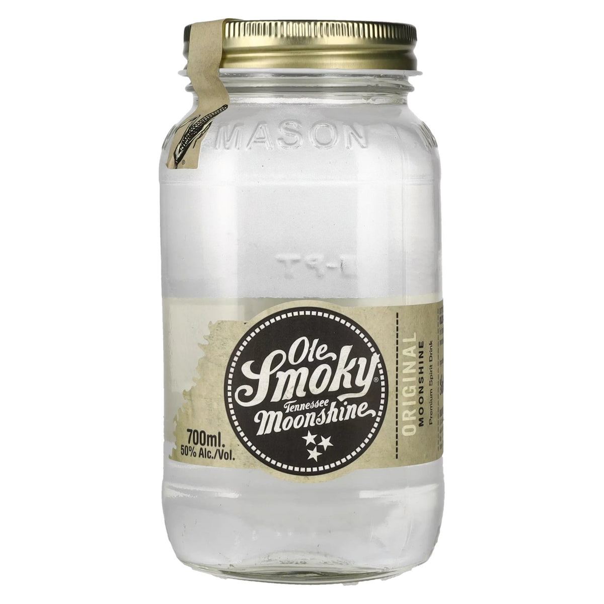 Ole Smoky Tennessee Moonshine ORIGINAL 50 % vol. 0,7 l