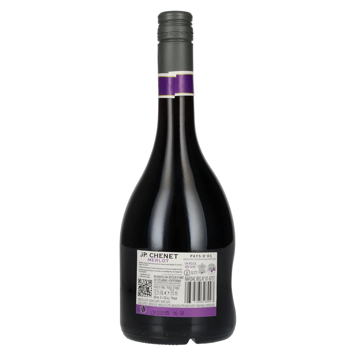 JP. Chenet MERLOT 2024 13,5% Vol. 0,75l