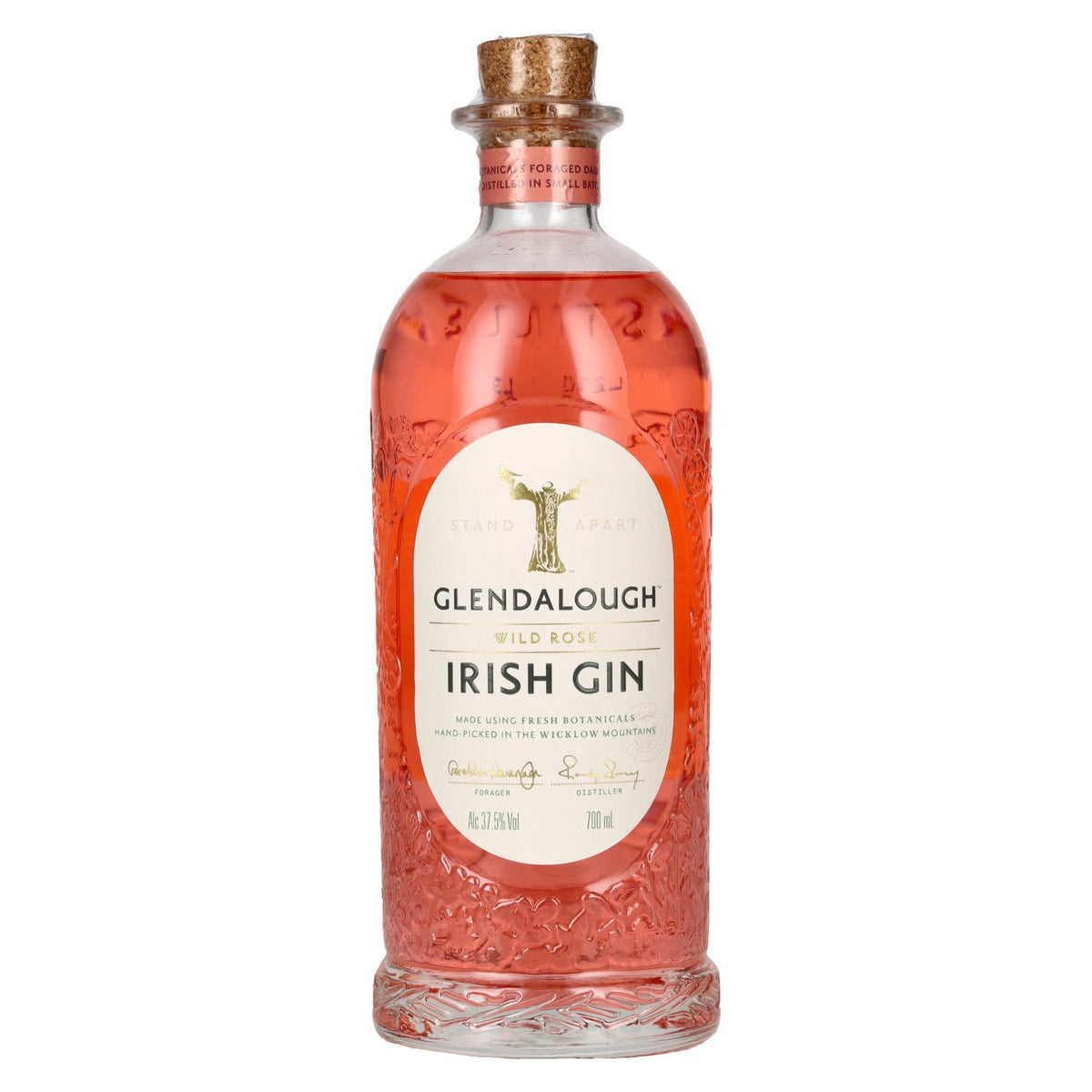 Glendalough Wild Rose Gin 37,5% vol. 0,7 l