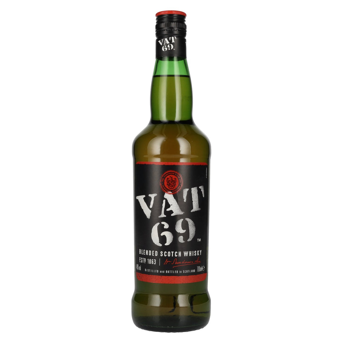 VAT 69 Whisky écossais assemblé 40 % vol. 0,7 l