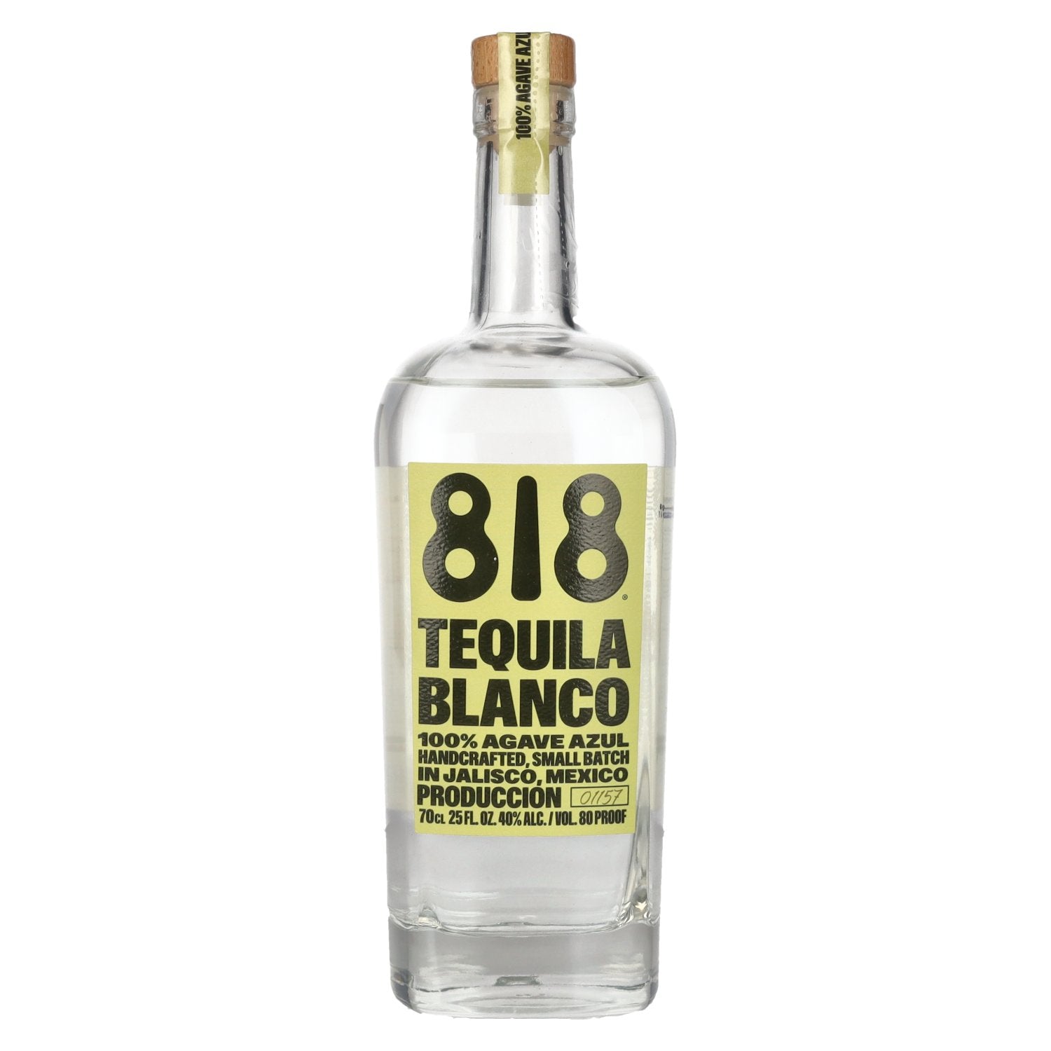 818 Tequila Blanco 100% Agave Azul van Kendall Jenner 40% Vol. 0,7l