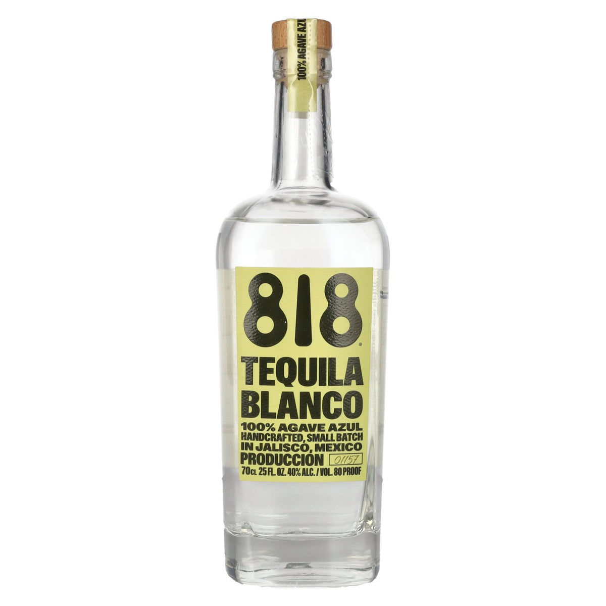 818 Tequila Blanco 100% Agave Azul van Kendall Jenner 40% Vol. 0,7l