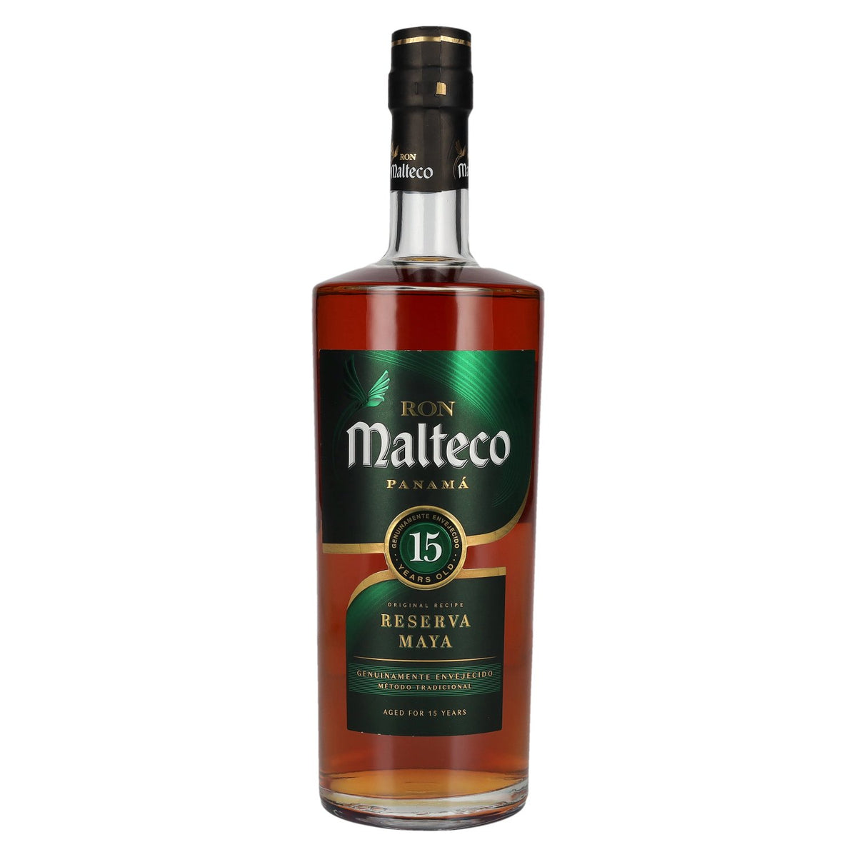 Ron Malteco 15 Years Old Reserva Maya 40% vol. 0.7 l