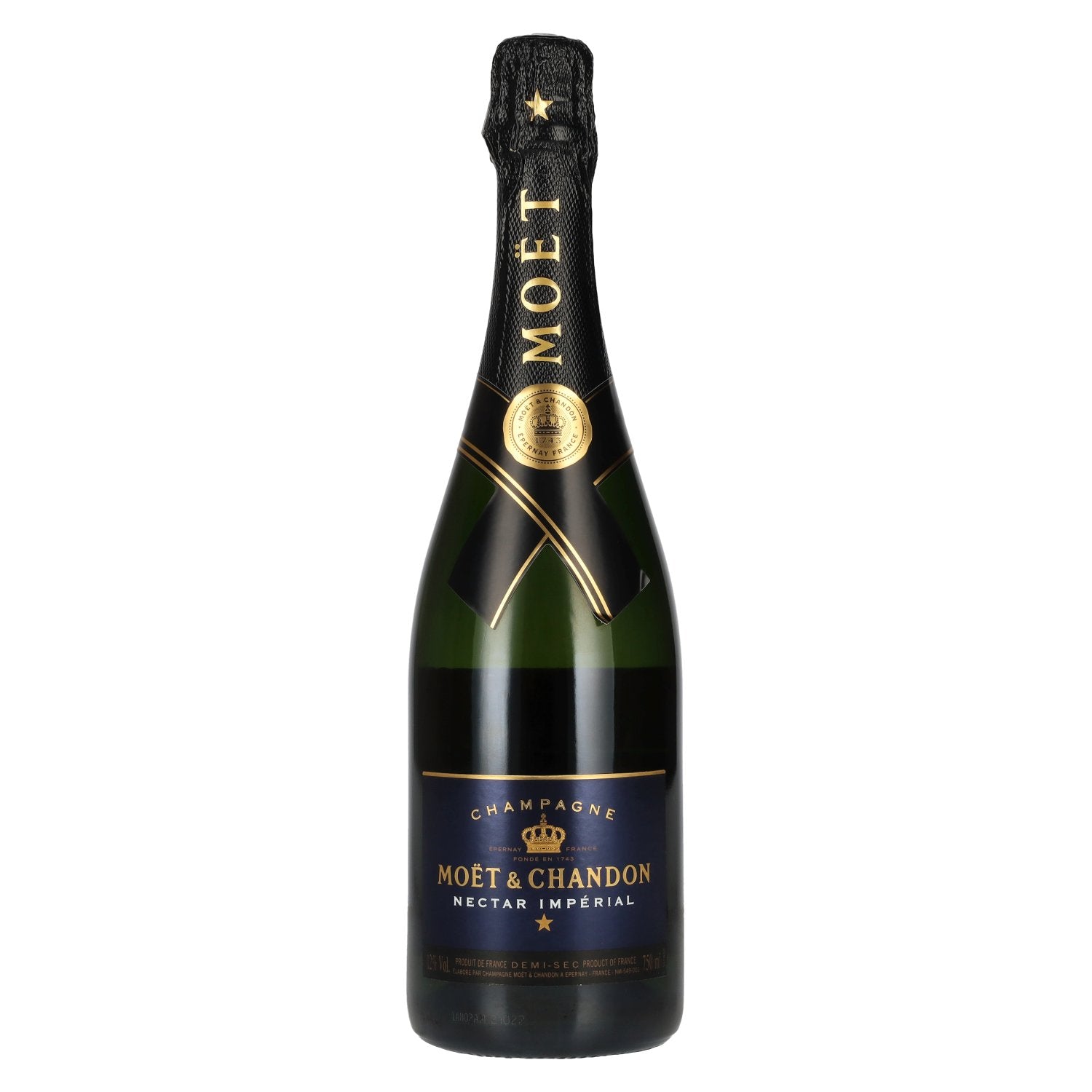 Moët &amp; Chandon Champagne NECTAR IMPÉRIAL Demi-Sec 12% Vol. 0,75l