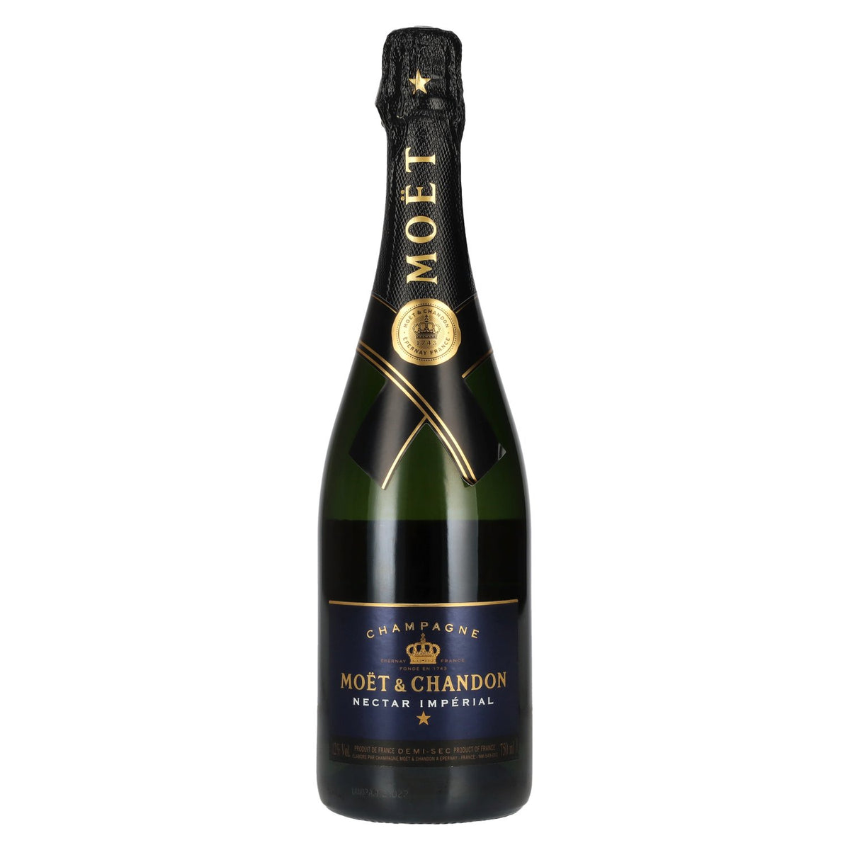 Moët & Chandon Champagne NECTAR IMPÉRIAL Demi-Sec 12% Vol. 0,75l