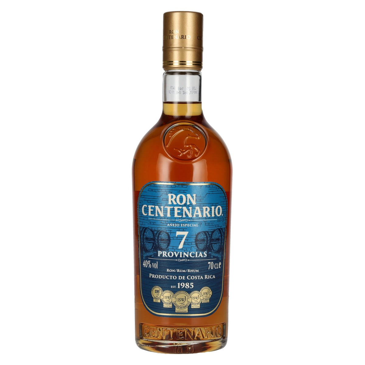 Ron Centenario 7 AÑEJO ESPECIAL 40% vol. 0.7 l