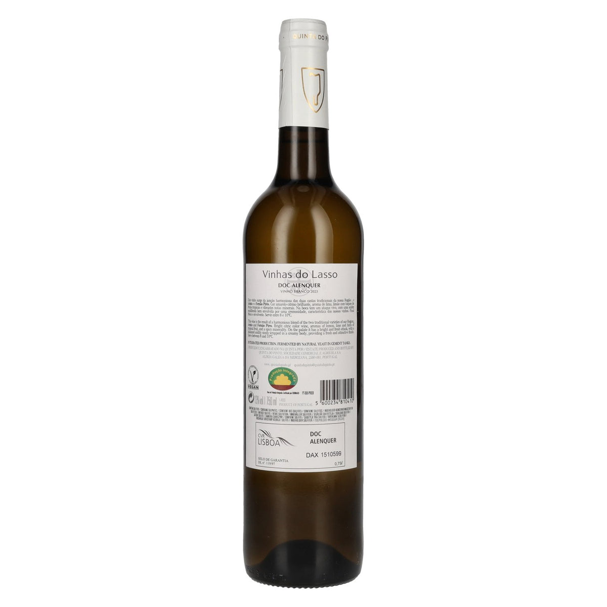 Vinhas do Lasso COLHEITA SELECCIONADA White Branco DOC Alenquer 2023 13% Vol. 0,75l