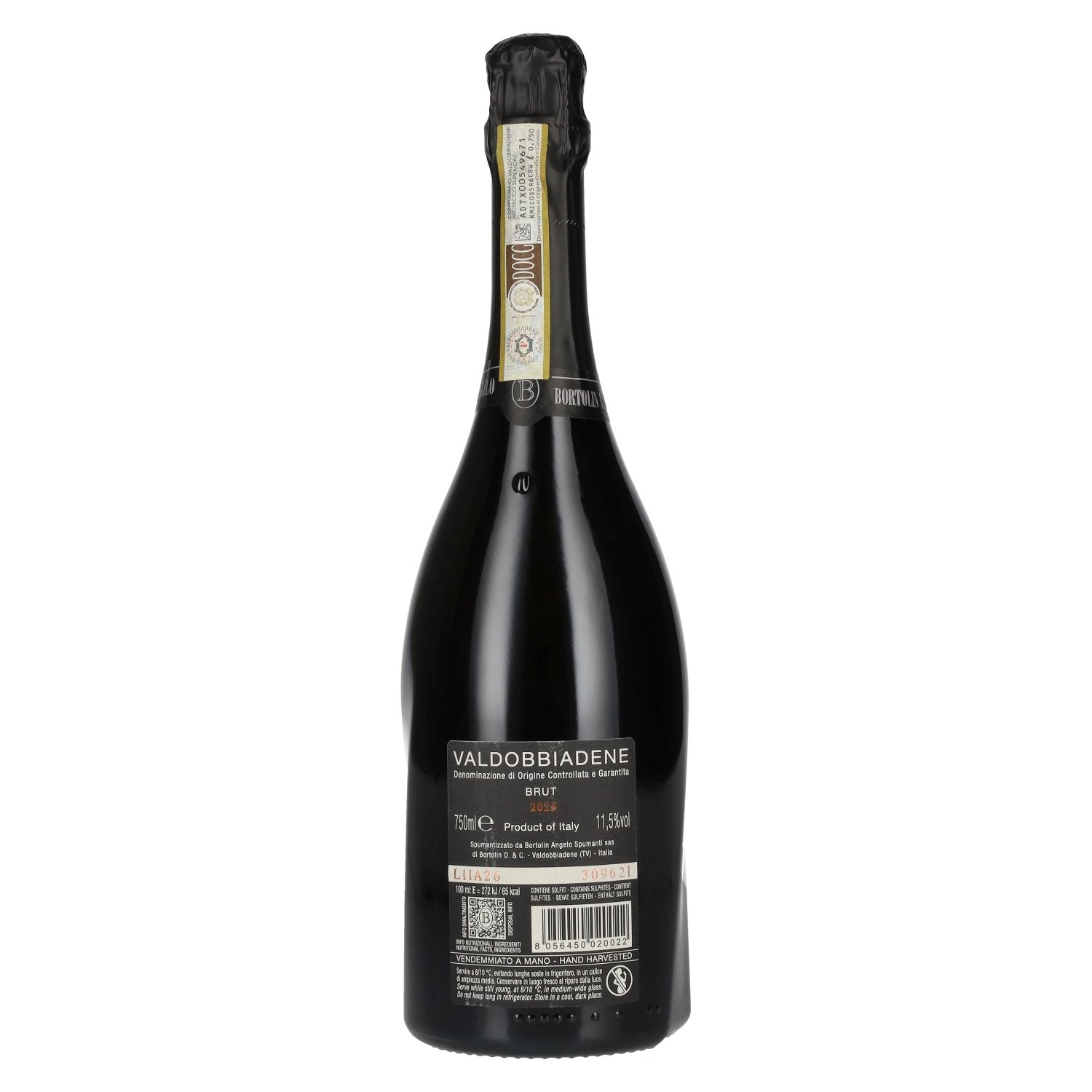 Bortolin Angelo Valdobbiadene Prosecco Brut DOCG 2025 11,5% Vol. 0,75l