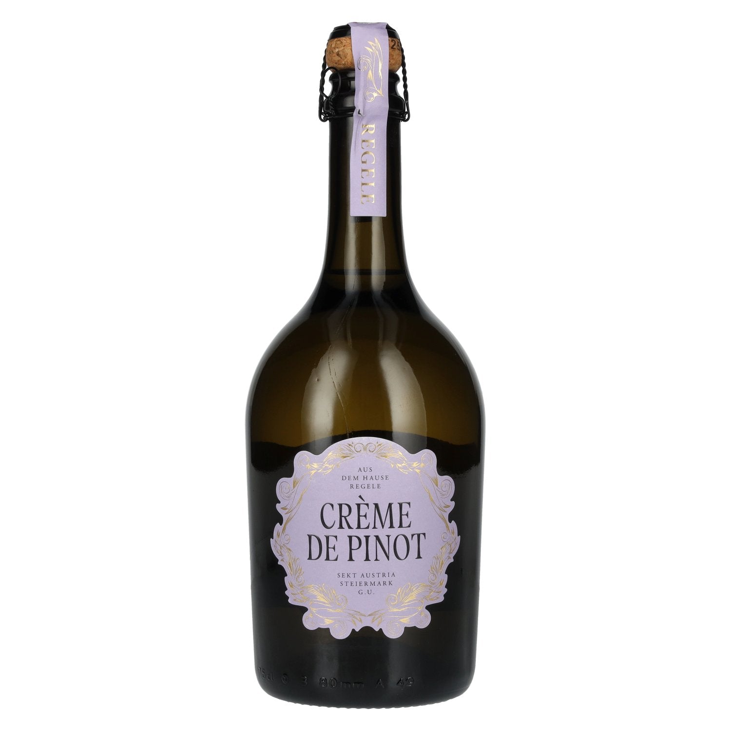 Regele Crème de Pinot mousserende wijn 13% vol. 0.75l