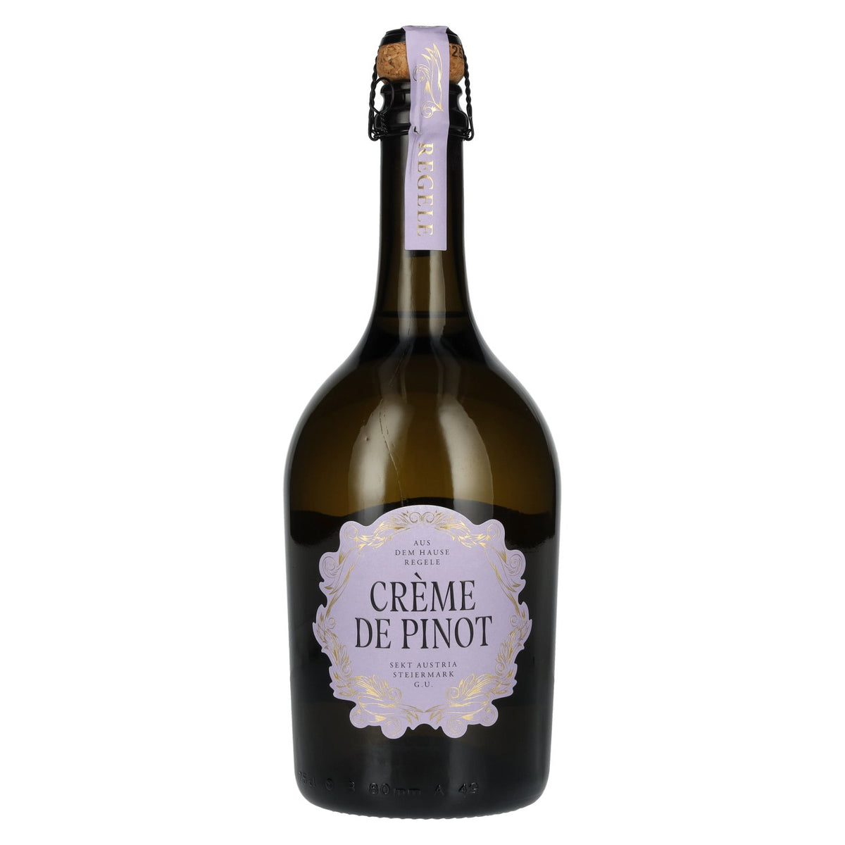 Regele Crème de Pinot Sparkling Wine 13% ABV 0.75 l
