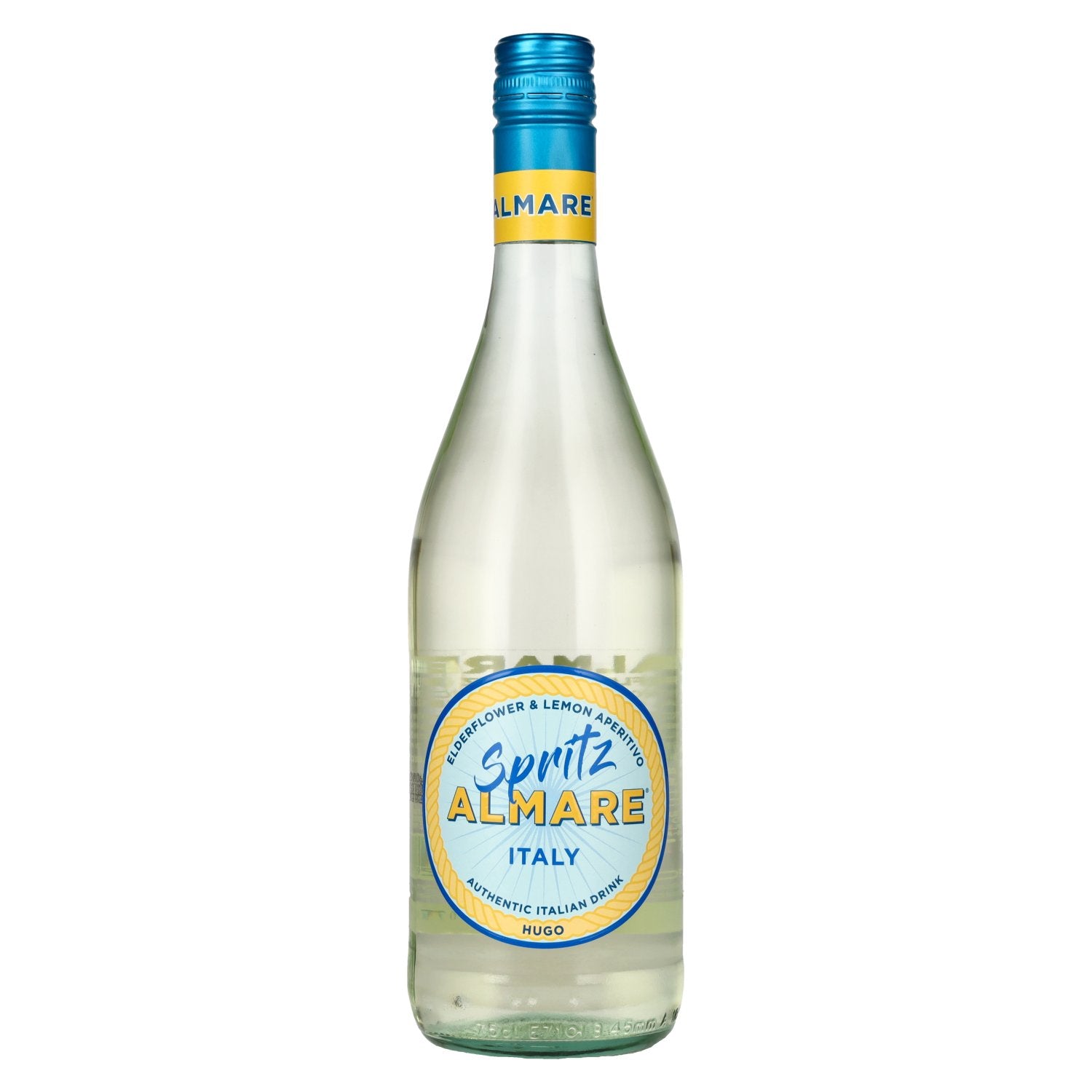 Almare Spritz HUGO Elderflower &amp; Lemon Aperitivo 8% Vol. 0,75l