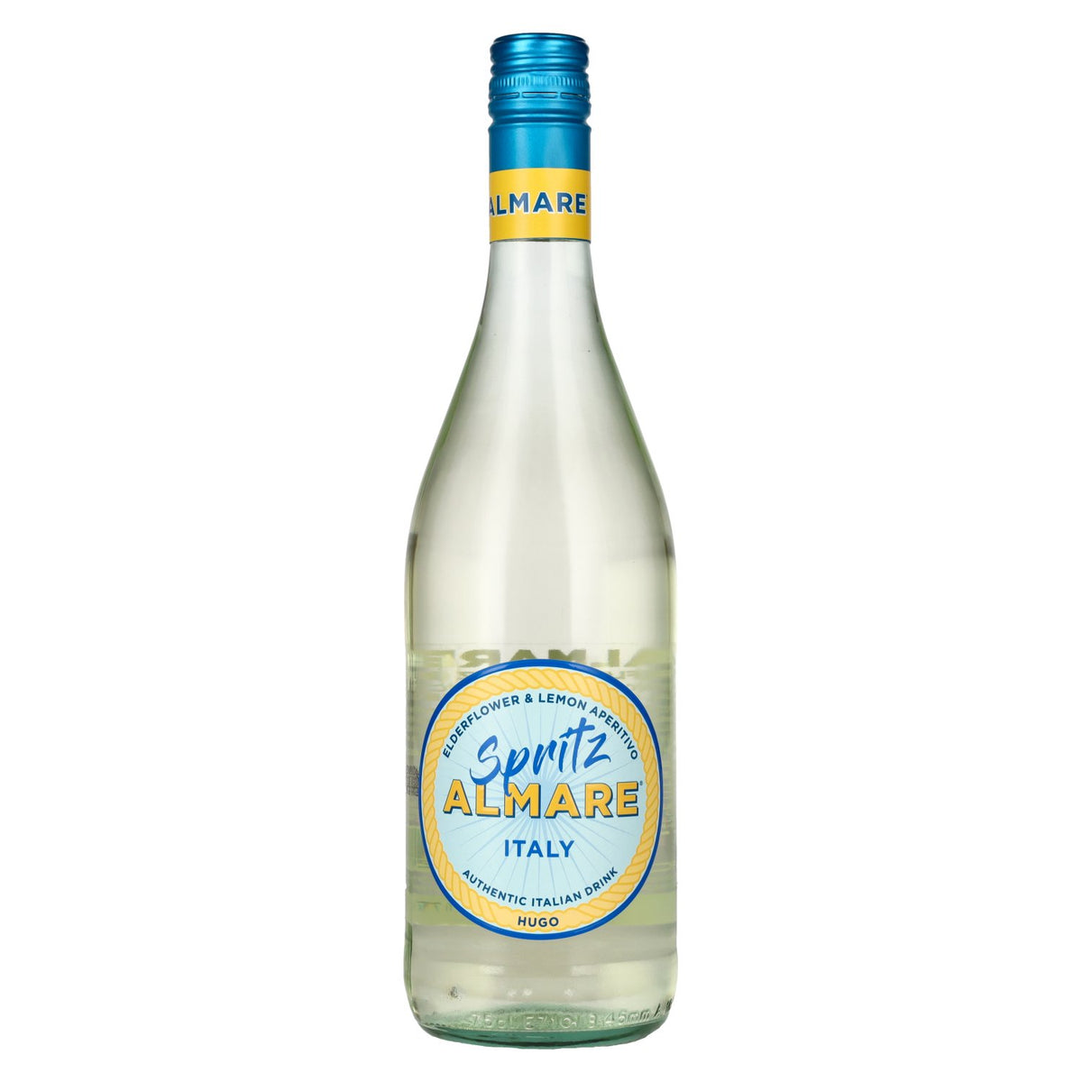 Almare Spritz HUGO Elderflower &amp; Lemon Aperitivo 8% Vol. 0,75l