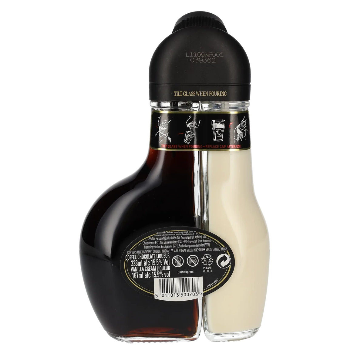 Sheridan's Coffee gelaagde likeur 15,5% vol. 0,5 l