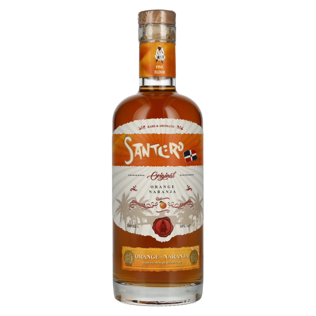 Santero Orange Naranja Spirit Drink 38% vol. 0,7 l