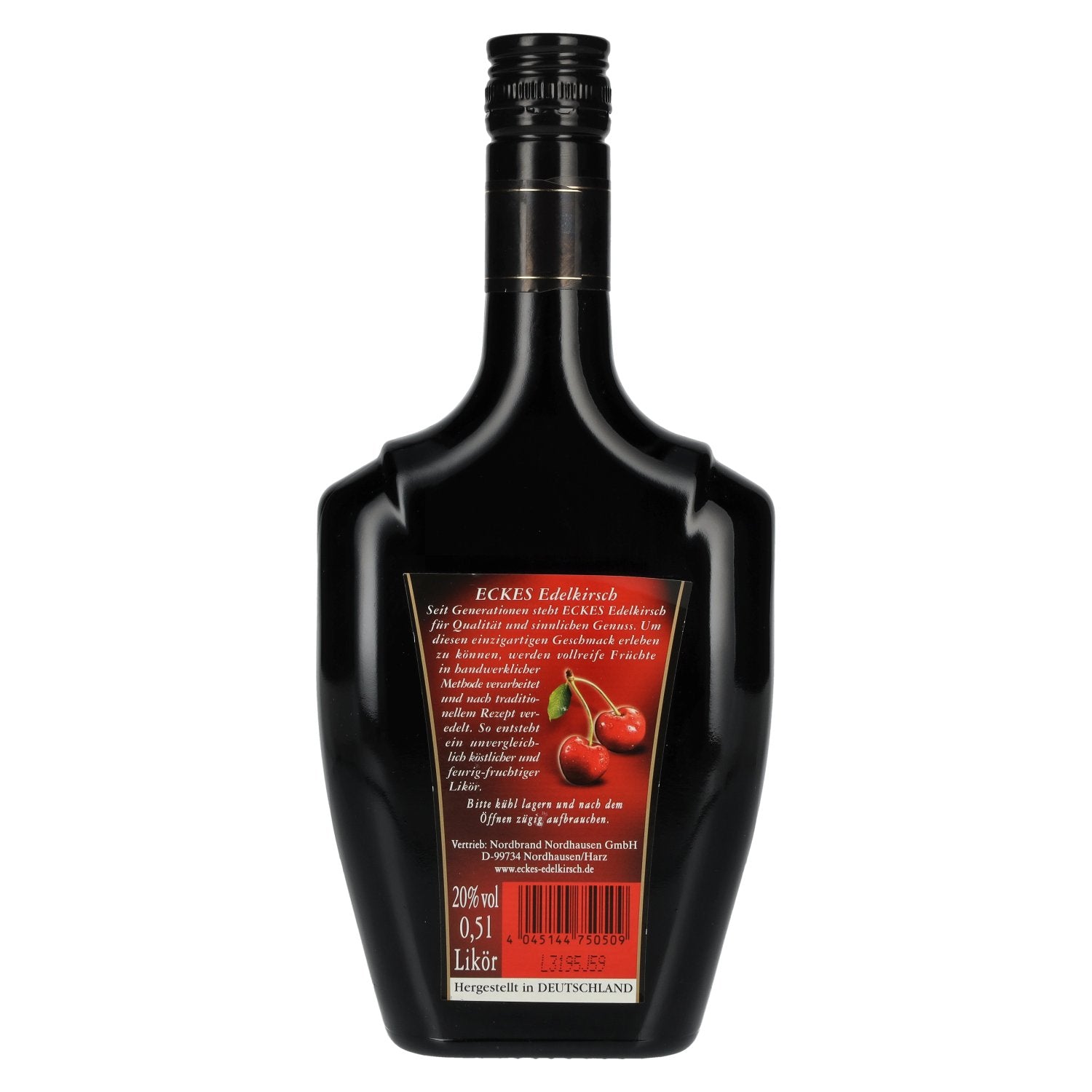 Eckes Edelkirsch Liqueur 20% Vol. 0,5l