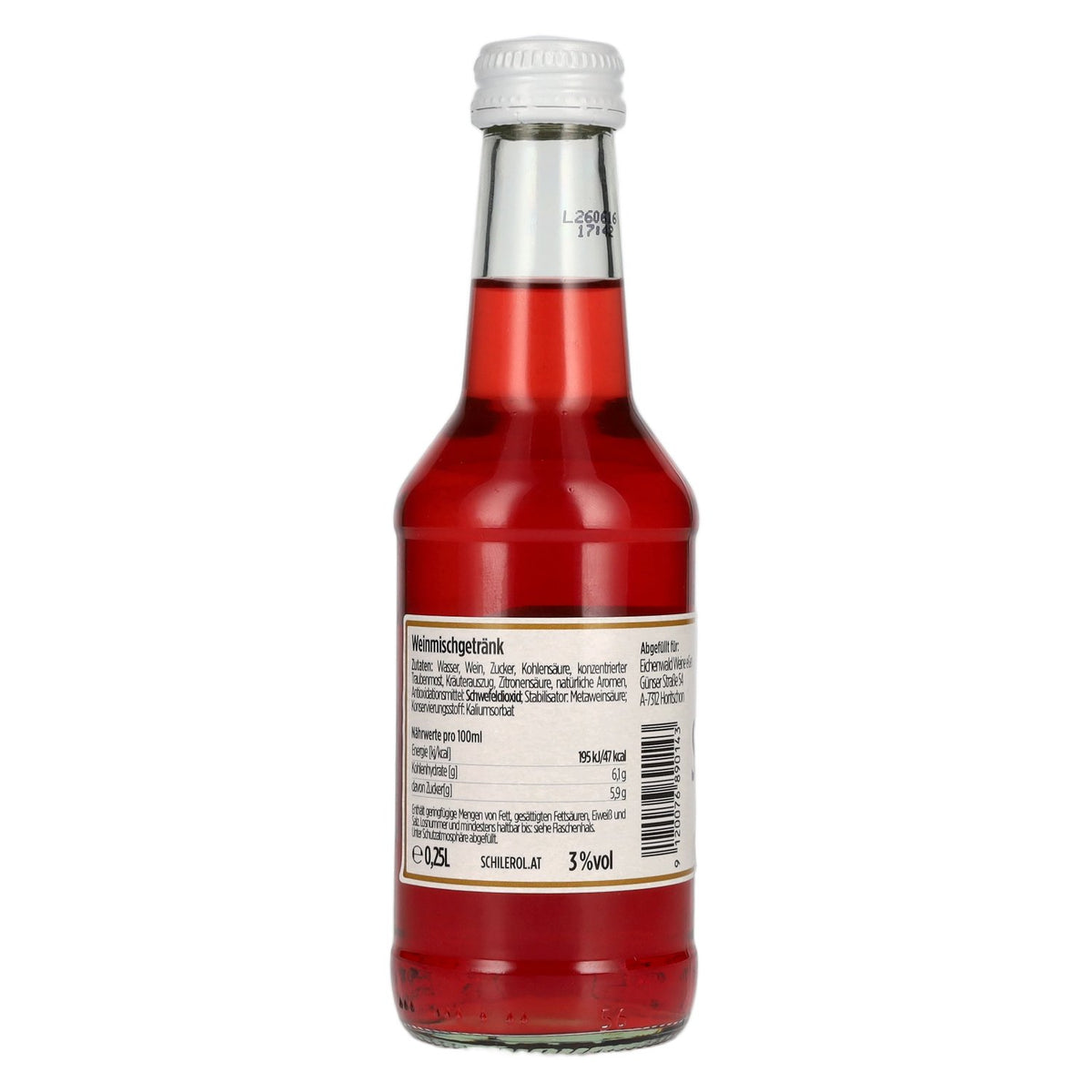 Schilerol Spritzer, 3% ABV, 0.25 l