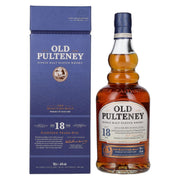 Old Pulteney 18 Years Old Single Malt Scotch Whisky 46% Vol. 0,7l in Geschenkbox