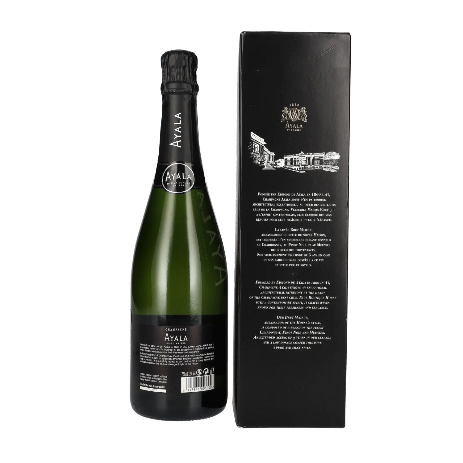 Ayala Champagne Brut Majeur 12,5 % vol. 0,75 l