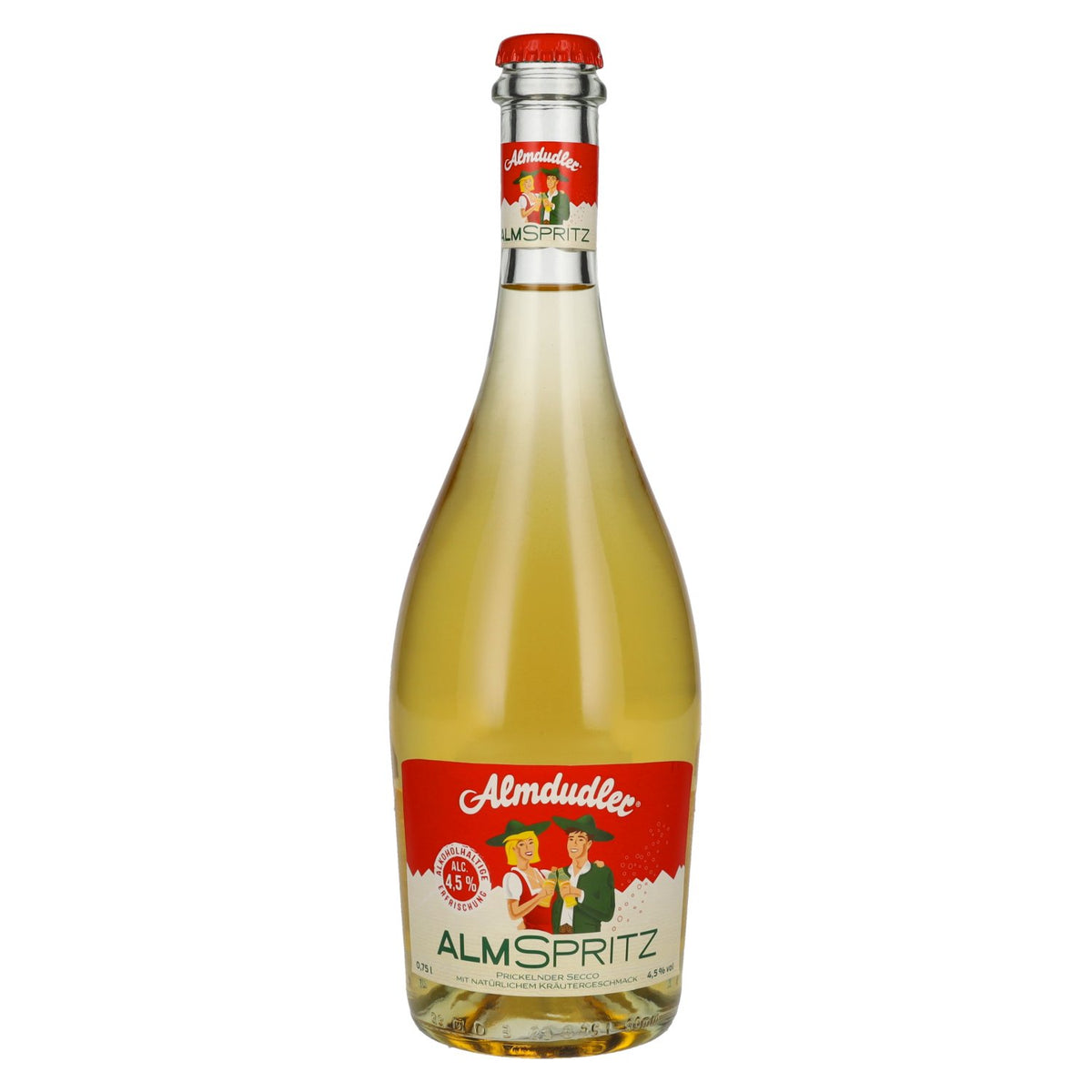 Almdudler Almspritz 4.5% vol. 0.75l