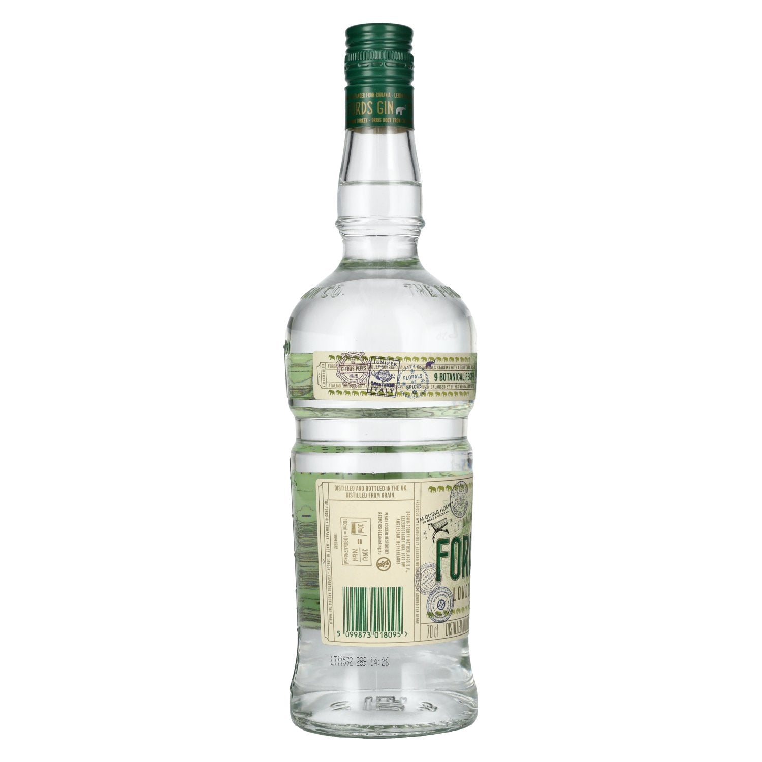 Fords Gin London Dry Gin 45% Vol. 0,7l