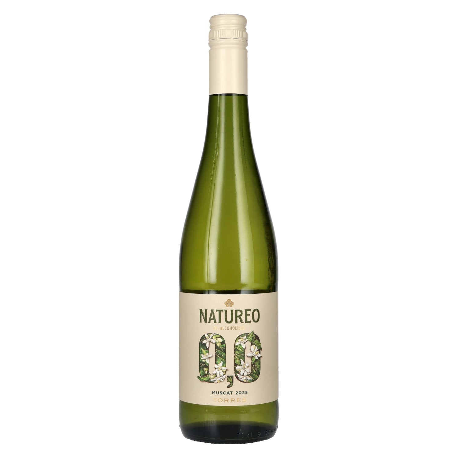 Torres Natureo Muscat sans alcool 2025 0,75l