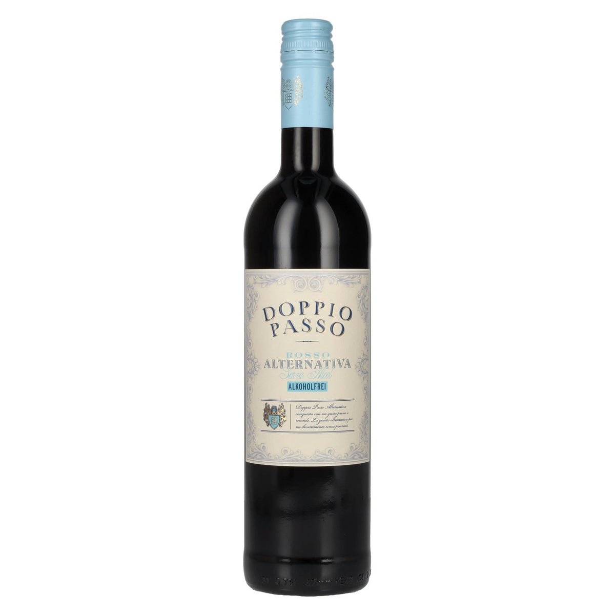 Doppio Passo Rosso Alternativa sans alcool 0,75l