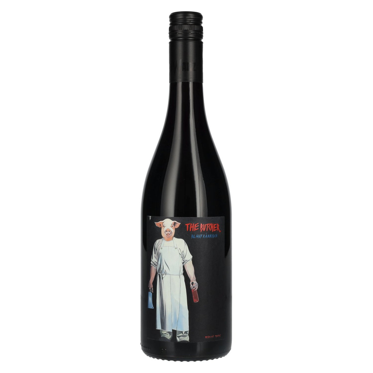Schwarz THE BUTCHER Blaufränkisch 2021 13 % vol. 0,75 l