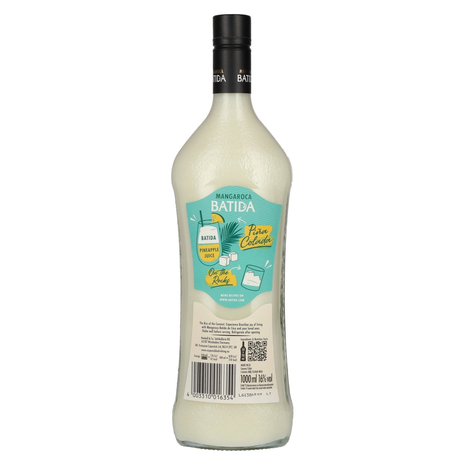 Mangaroca BATIDA de Côco 16% Vol. 1l