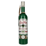 La Fée Absinthe Parisienne 68% ABV, 0.7 litres, with an absinthe spoon