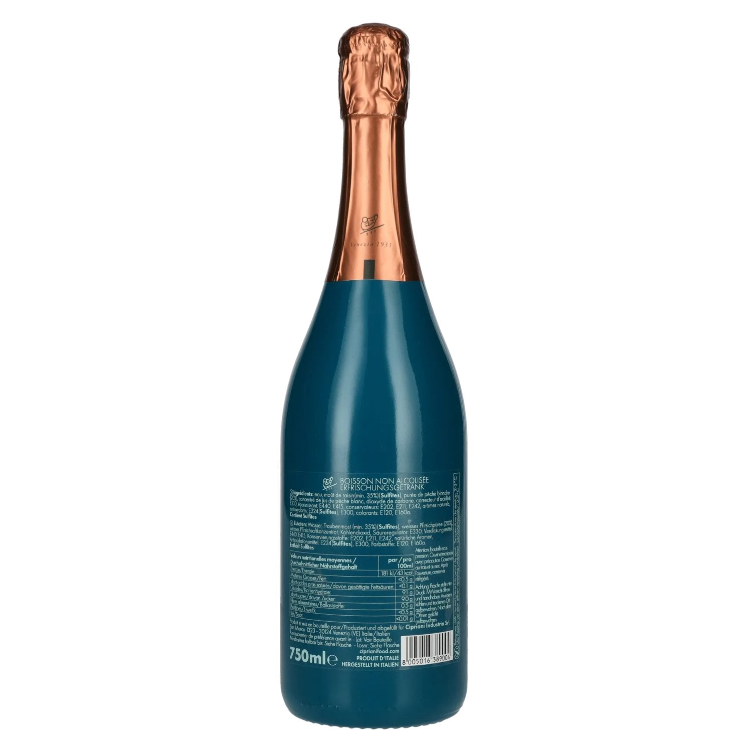 Bellini Cipriani Zero 0,75l