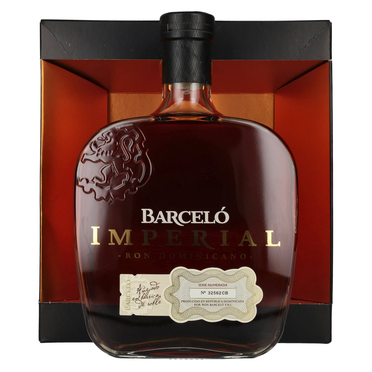 Barceló Imperial Ron Dominicano 38% Vol. 1,75l in geschenkverpakking