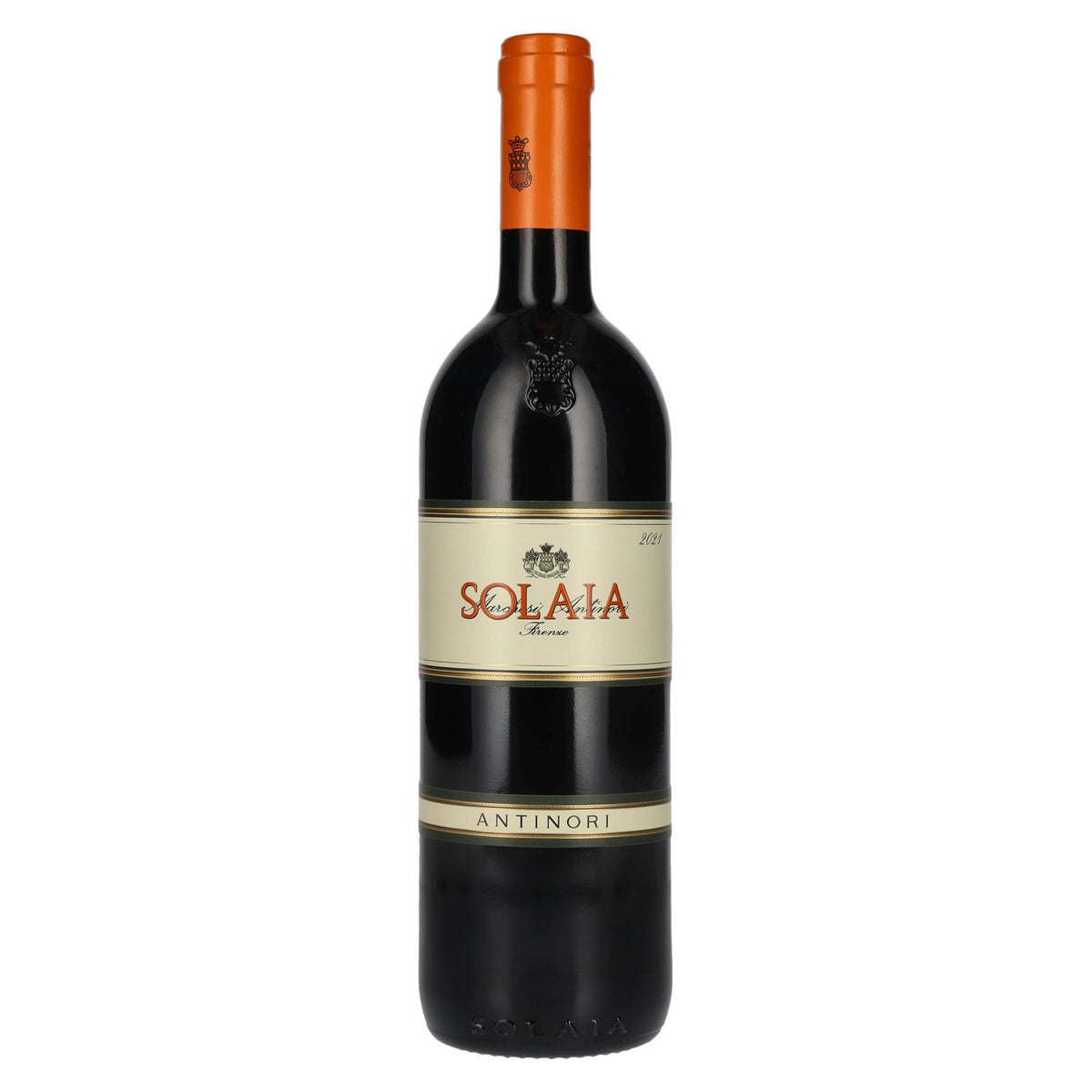 Marchesi Antinori Solaia Firenze IGT 2021 14% Vol. 0,75l