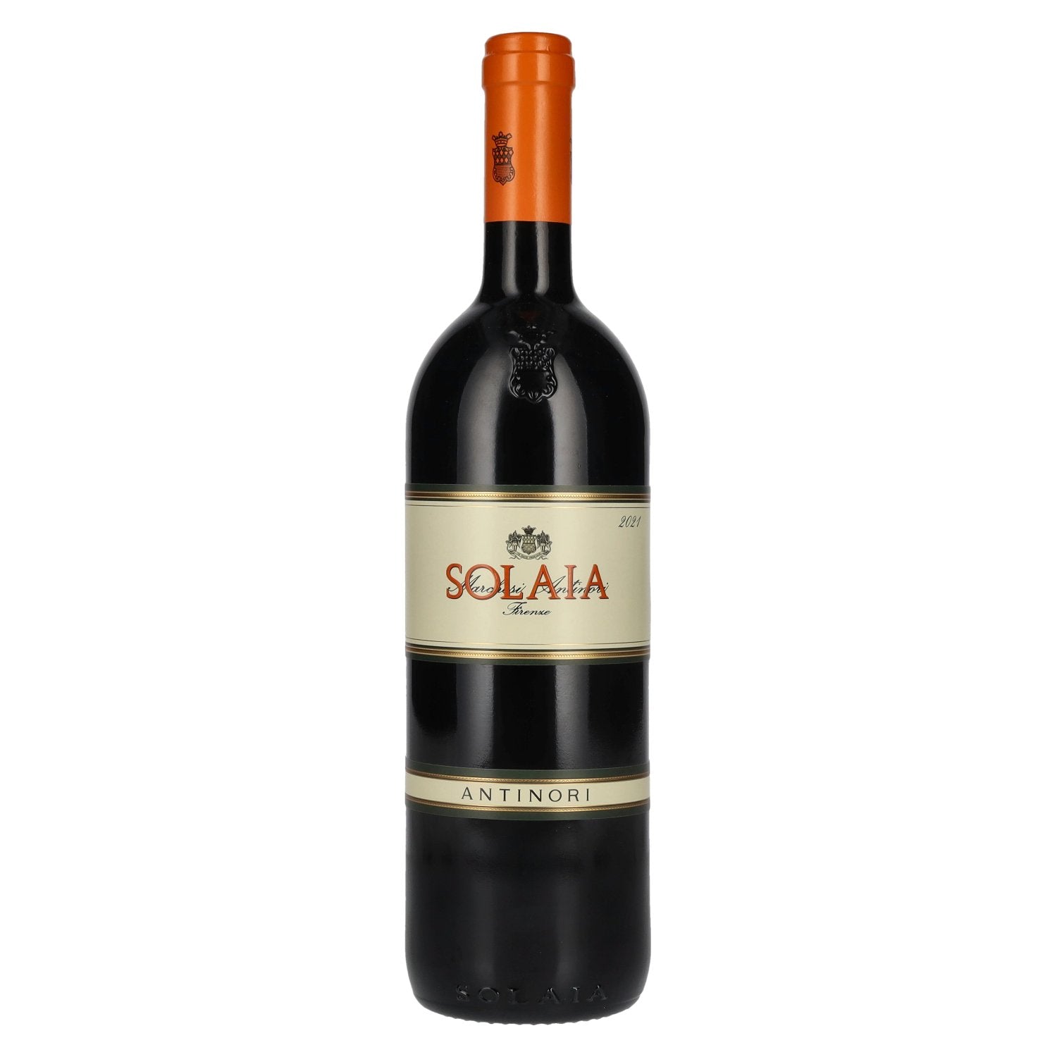 Marchesi Antinori Solaia Firenze IGT 2021 14% Vol. 0,75l
