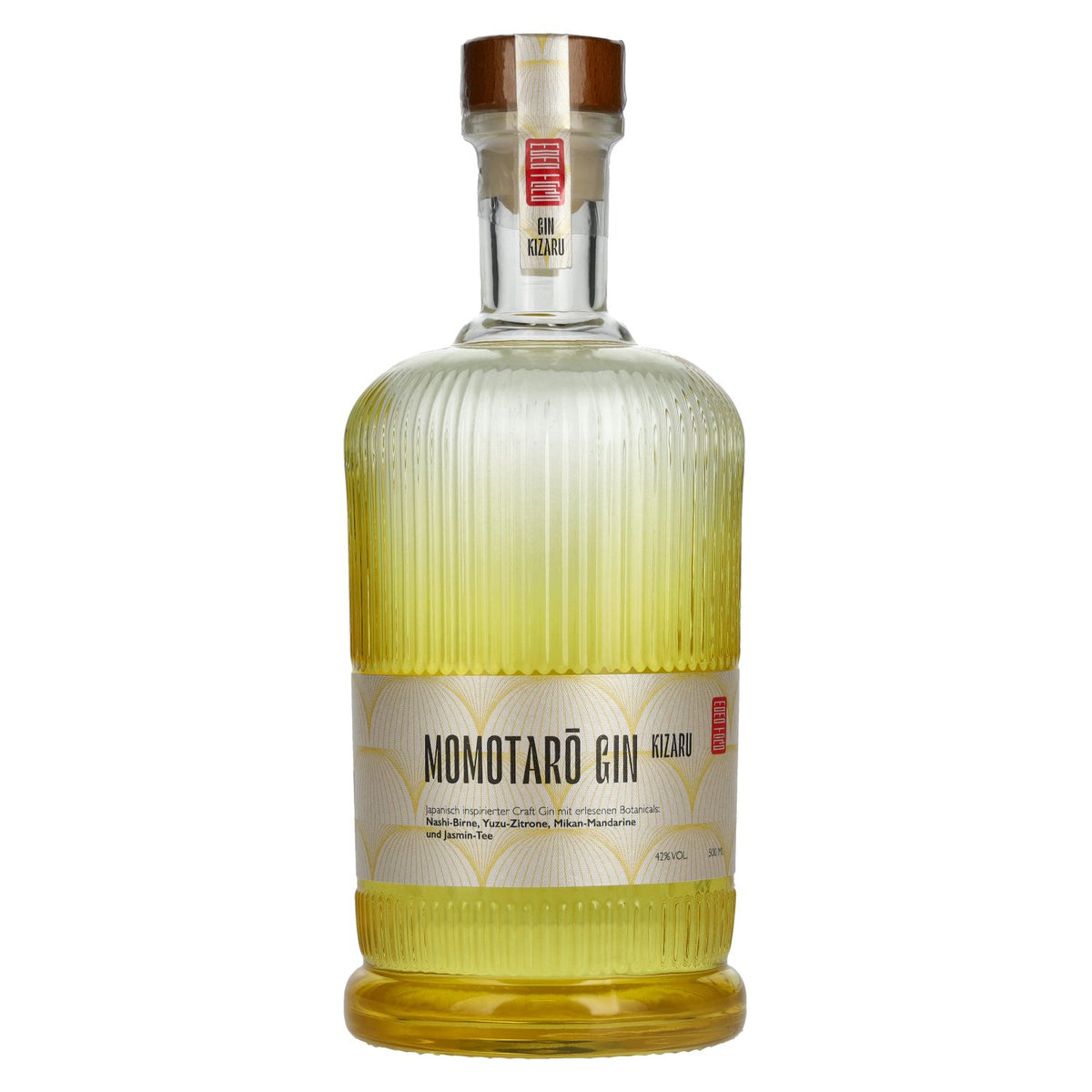 Momotarō Kizaru Gin 42% vol. 0,5 l