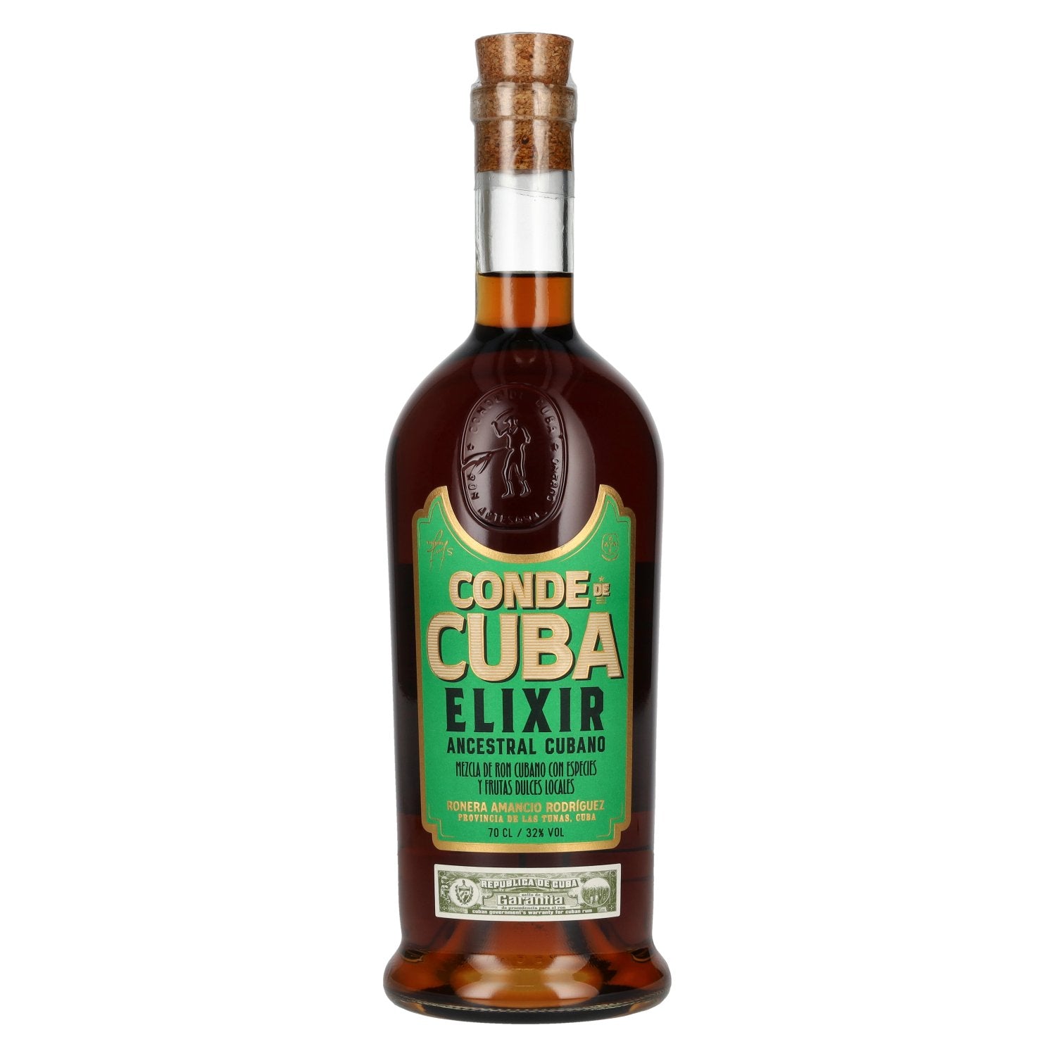 Conde de Cuba ELIXIR Ancestral Cubano 32% Vol. 0,7l