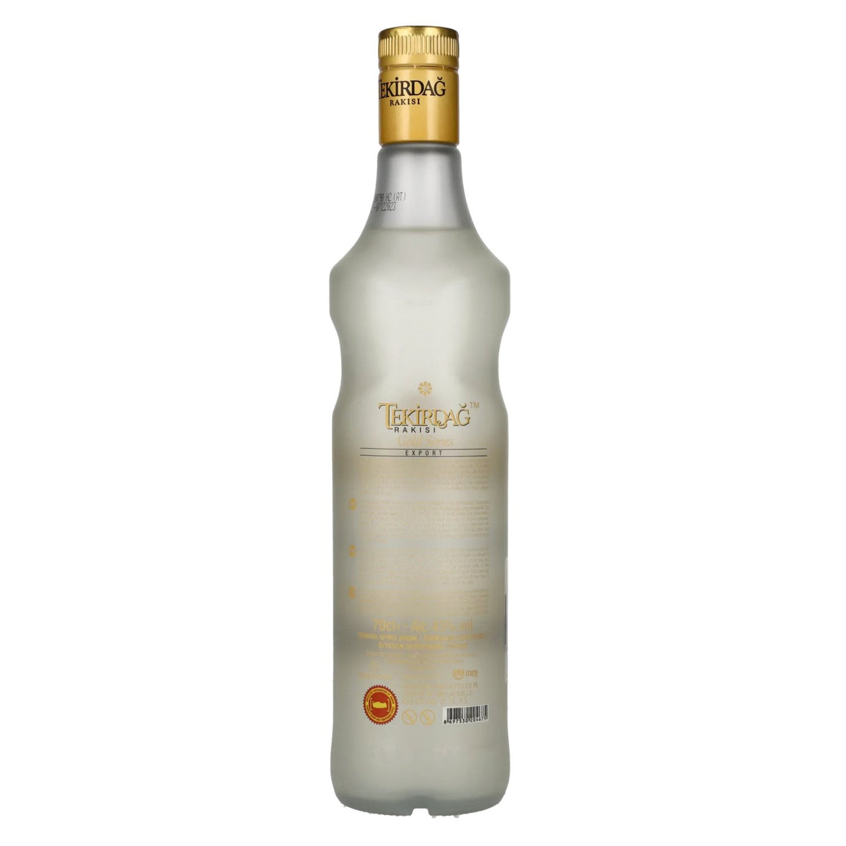 Tekirdag Rakisi Gold Series 45% vol. 0,7 l