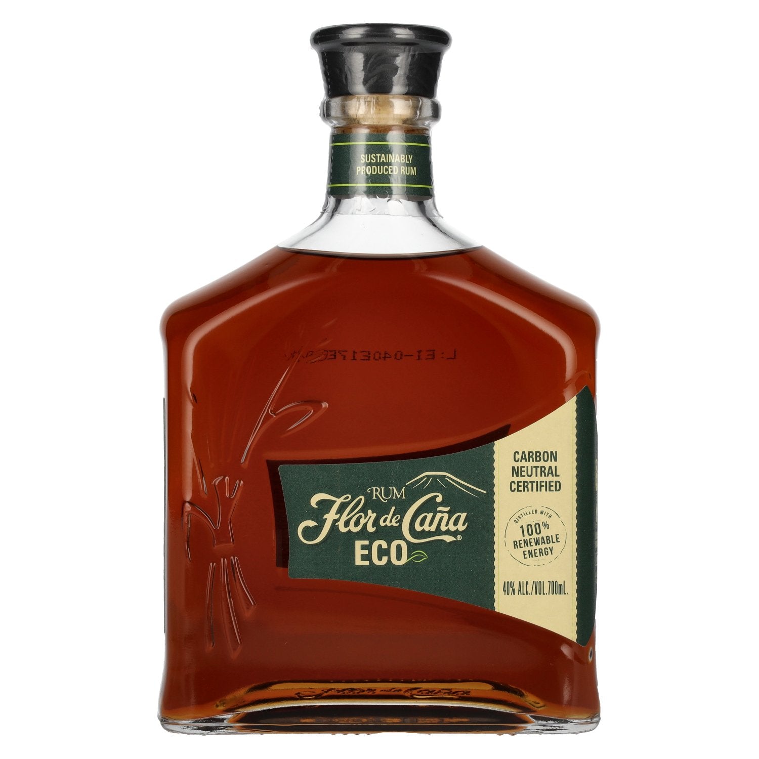 Flor de Caña ECO Rum 40% Vol. 0,7l