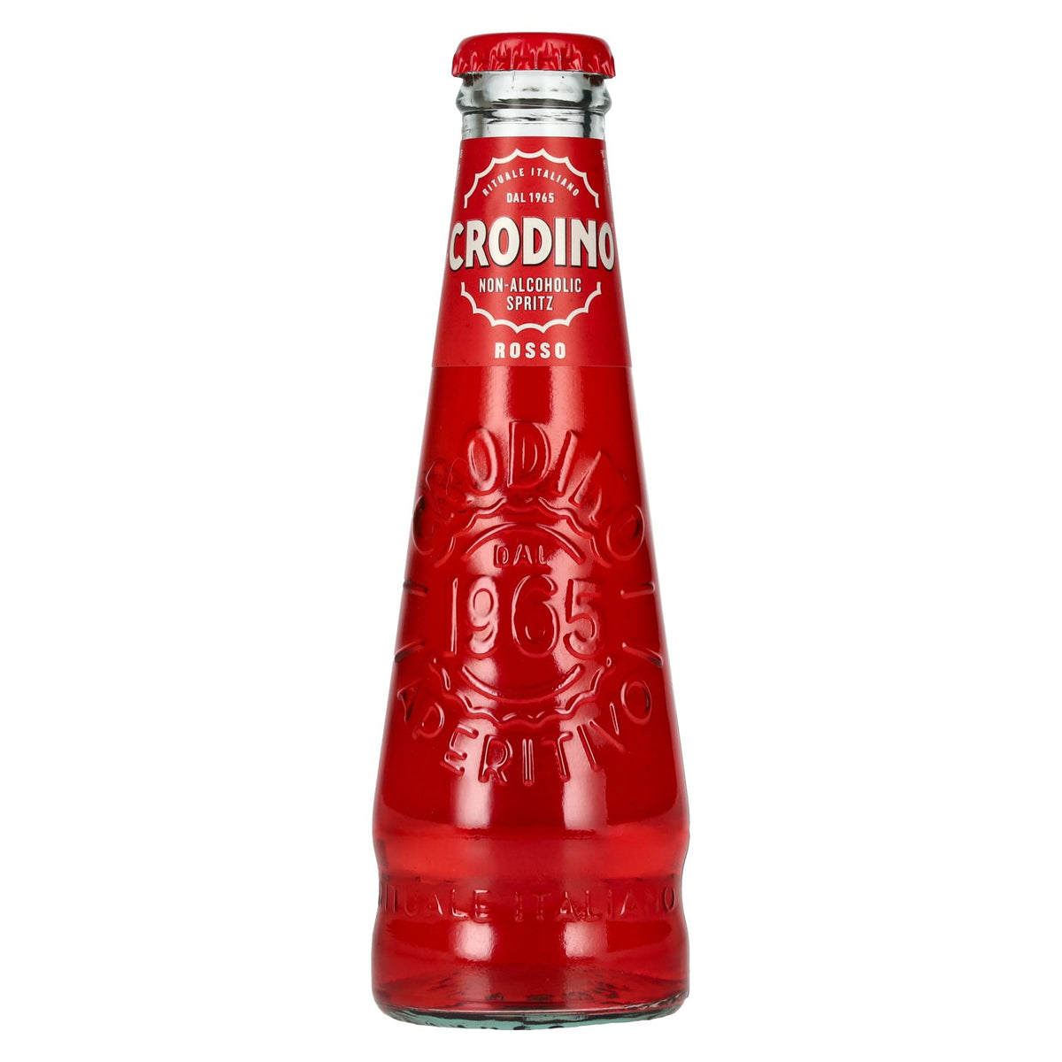 Crodino Rosso alcoholvrije spritz 0,175l