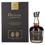 Dictador 2 MASTERS 1979/1982 Barton Colombian Aged Rum 46% vol. 0,7l en boîte cadeau