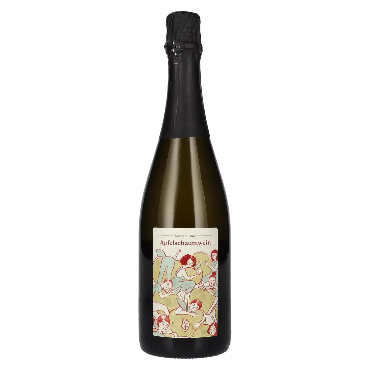 Sommerbauer Austrian Sparkling Apple Wine 8% ABV 0.75 l