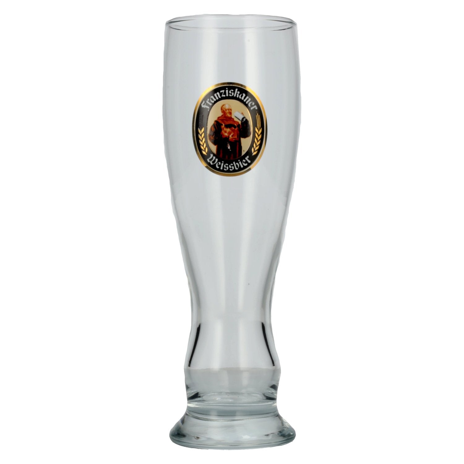 Franziskaner wheat beer glass, 0.3 l