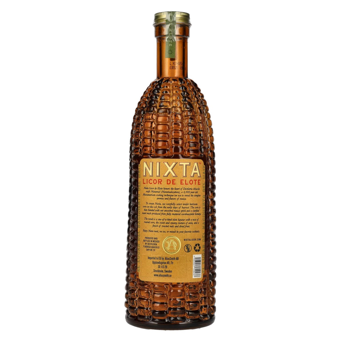 Nixta Licor de Elote 30% vol. 0,7 l