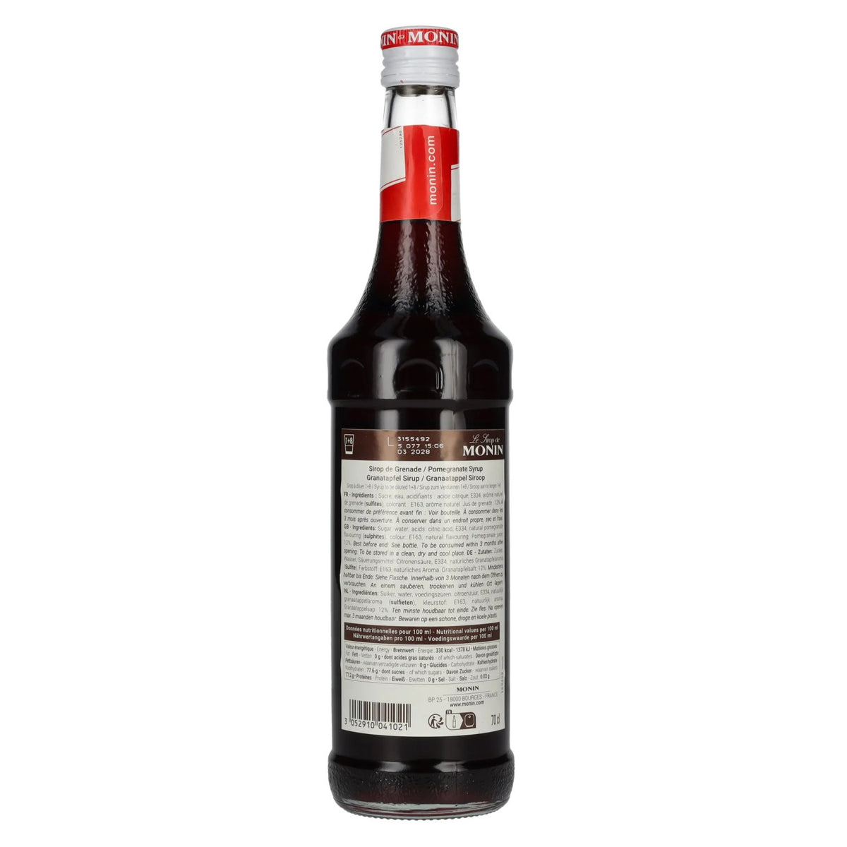 Monin POMEGRANATE Syrup 0.7l