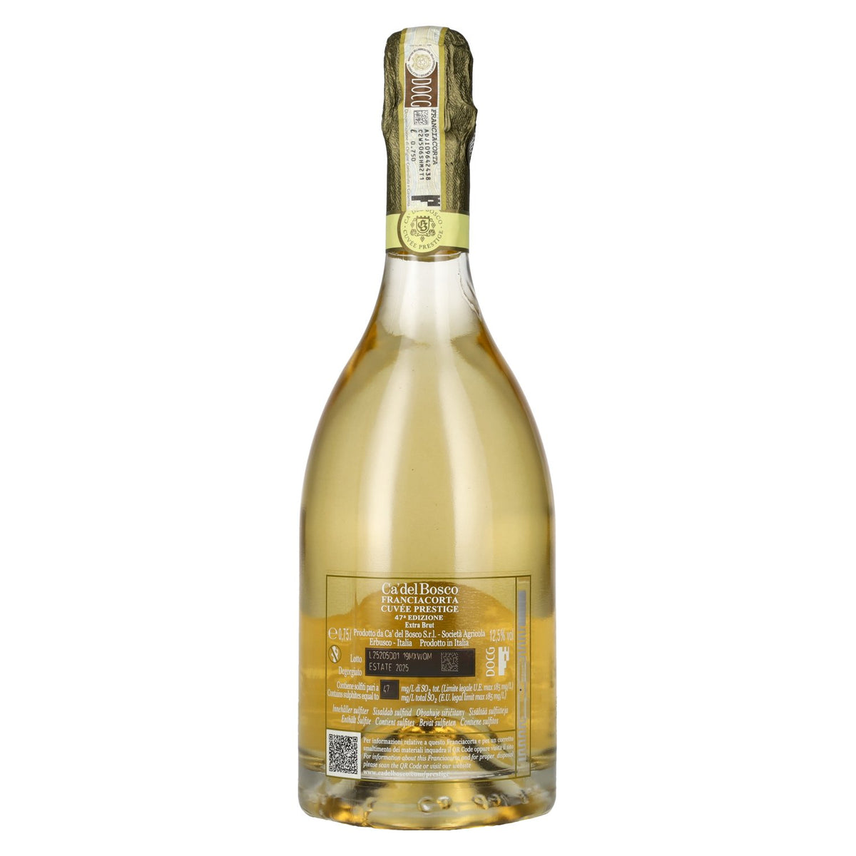 Ca' del Bosco Franciacorta Cuvée Prestige 12,5% Vol. 0,75l