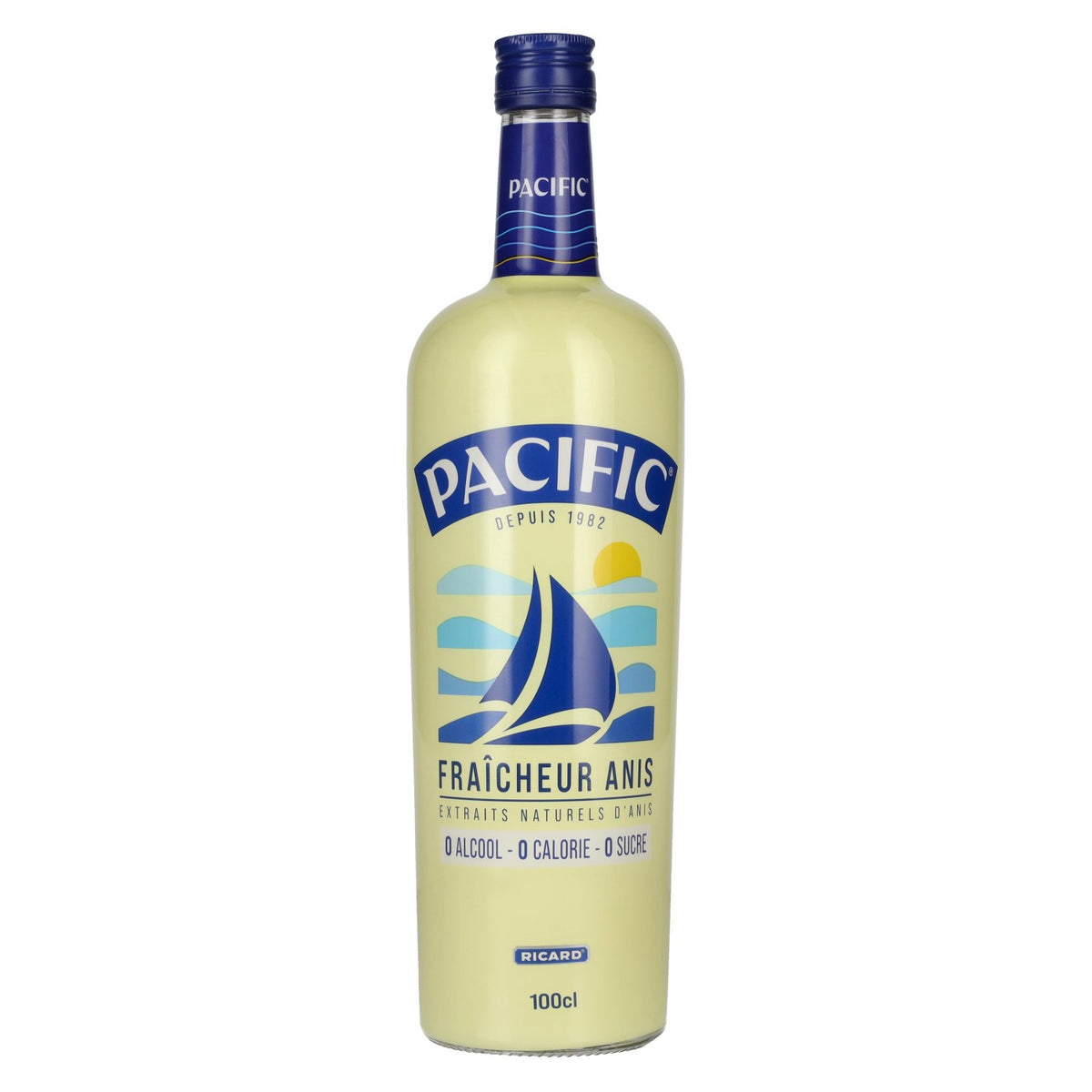 Ricard Pacific Fraîcheur Anis alcohol free 0.0 1l