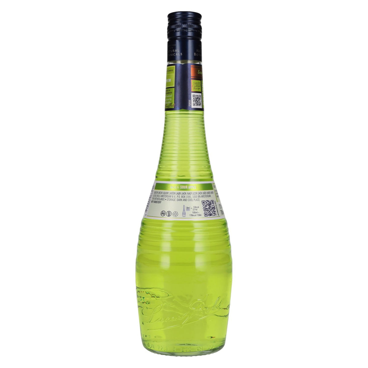 Bols Sour Apple Liqueur 17% vol. 0,7l
