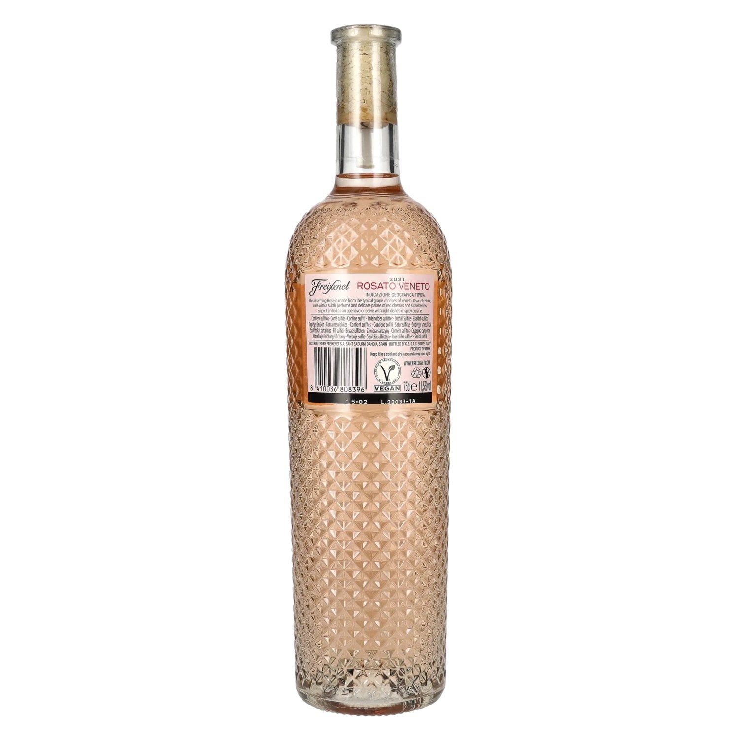 Freixenet Italian Rosé 2021 11,5% Vol. 0,75l
