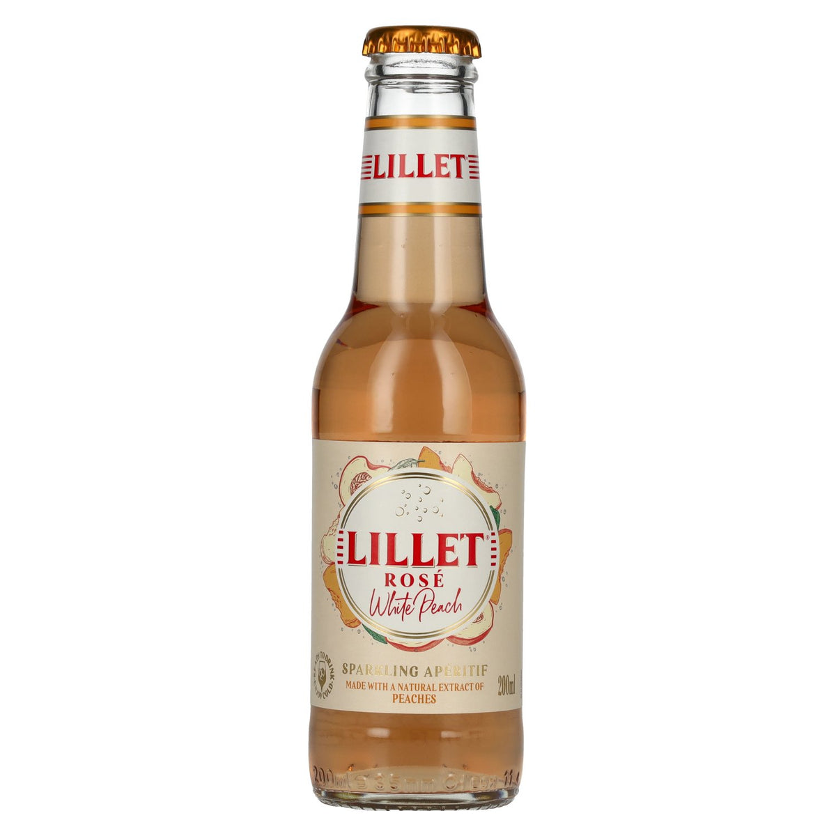 Lillet Rosé White Peach 5% Vol. 0,2l