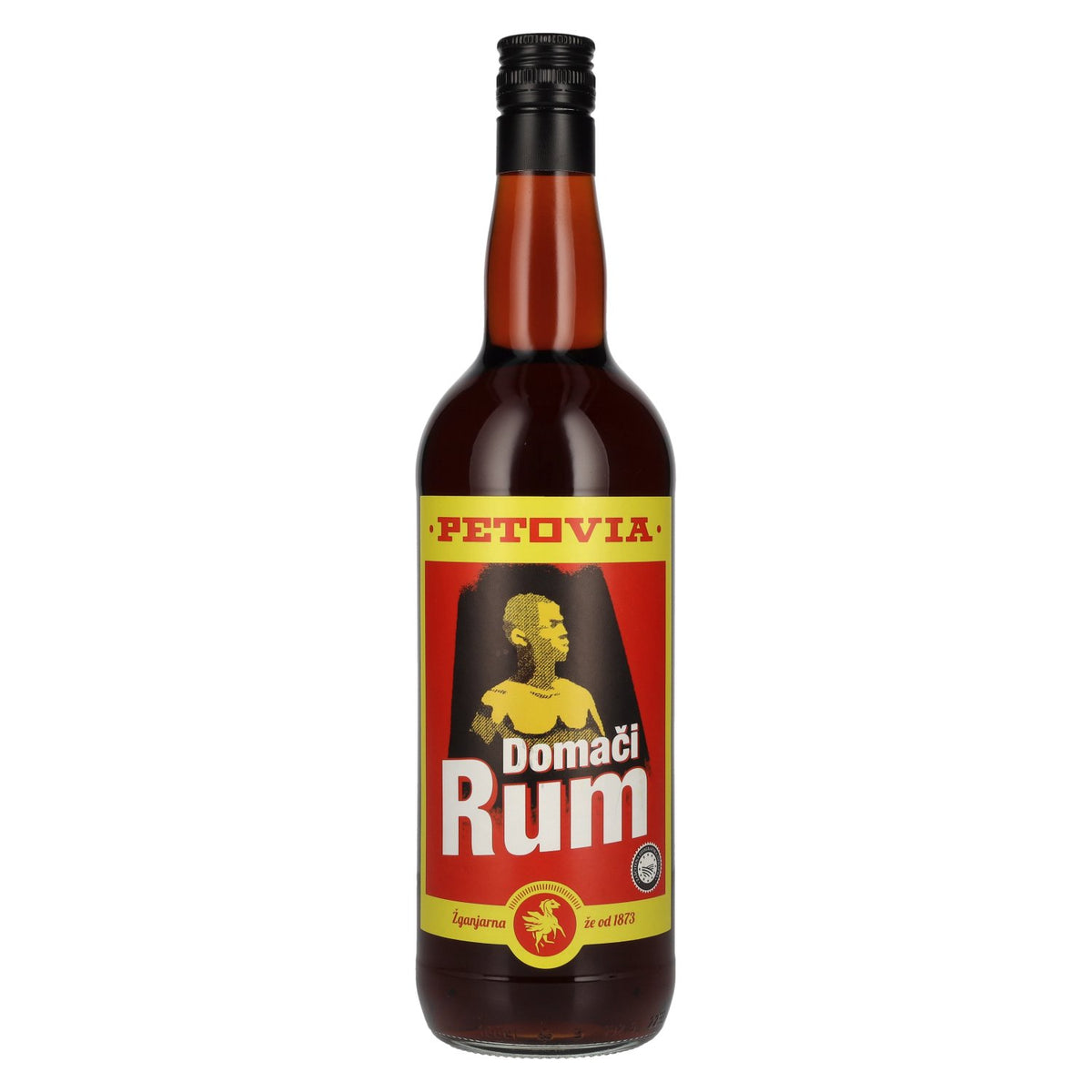 Petovia DOMAČI RUM 40% vol. 1 litre