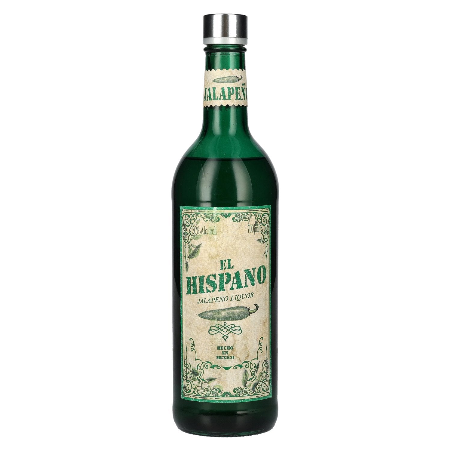 El Hispano Jalapeño Alcohol 30% Vol. 0,7l